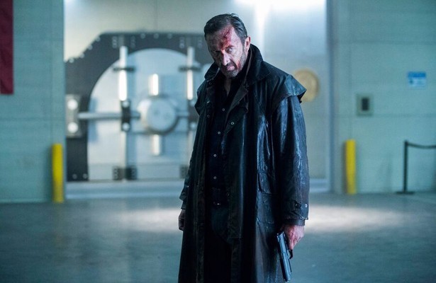 James Barriscale als Deputy Michaels in The Hurricane Heist