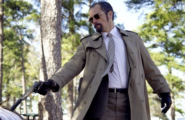 Michael Shannon als Richard Kuklinski in The Iceman