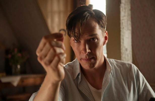 Benedict Cumberbatch in The Imitation Game