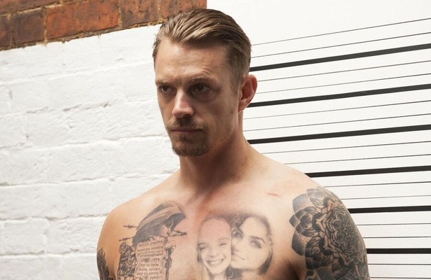 Joel Kinnaman in The Informer
