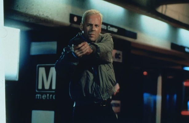 Bruce Willis in The Jackal