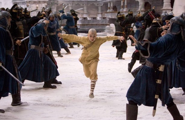 Stil uit The Last Airbender