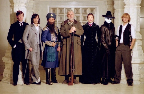 Acteurs uit The League of Extraordinary Gentlemen