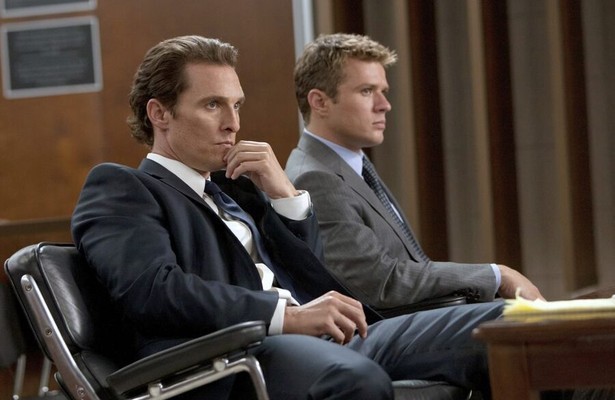 Matthew McConaughey en Ryan Phillippe in The Lincoln Lawyer