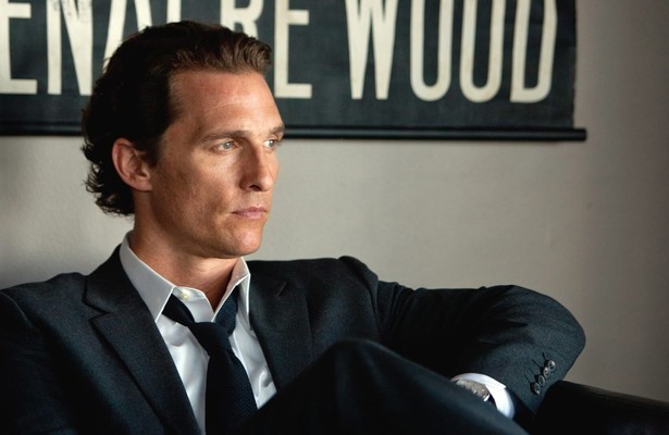 Matthew McConaughey in The Lincoln Lawyer