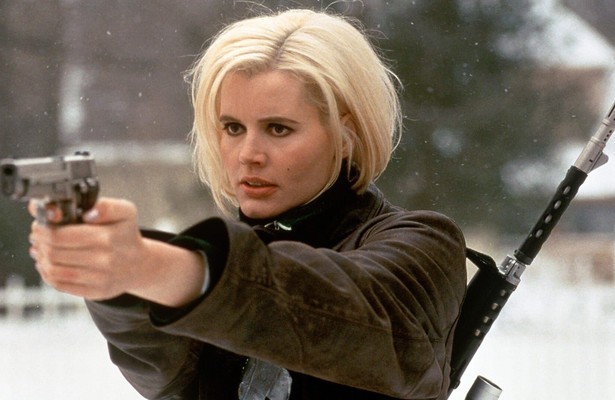Geena Davis in The Long Kiss Goodnight