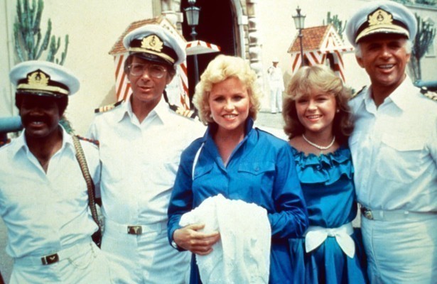Cast van serie The Love Boat