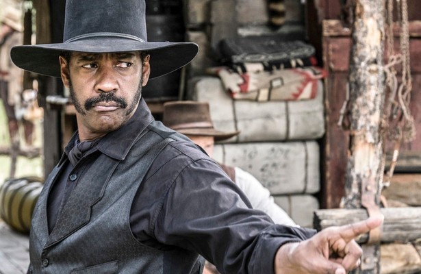 Denzel Washington in The Magnificent Seven