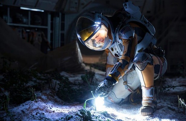 Matt Damon als Mark Watney in The Martian