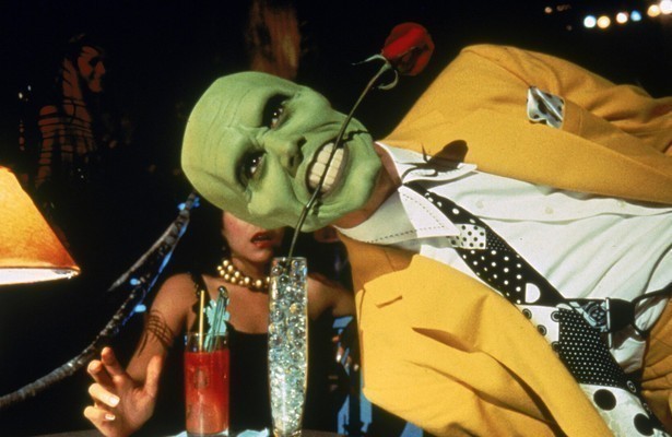 The Mask met Jim Carrey