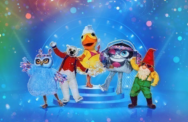 Uil, IJsbeer, Badeend, Discobol & Tuinkabouter in The Masked Singer 2023