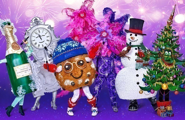 De Sneeuwpop in The Masked Singer Oud & Nieuw