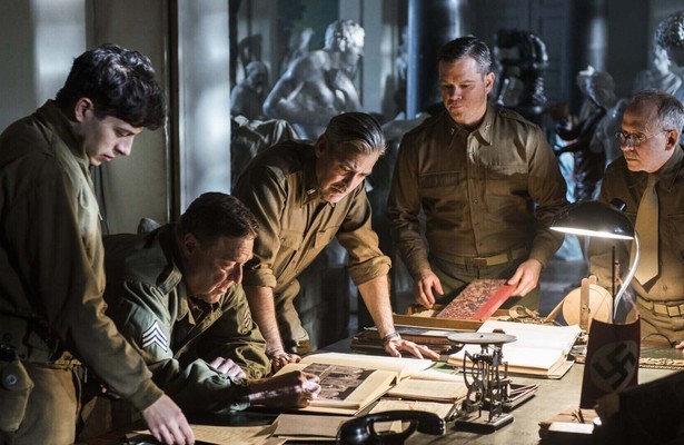 Cast The Monuments Men