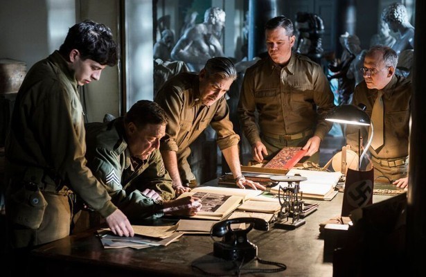 Cast van The Monuments Men