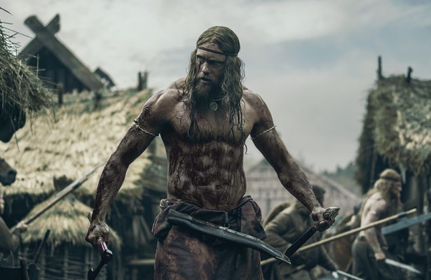 Alexander Skarsgård als Amleth in The Northman