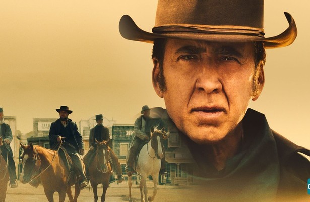 Nicolas Cage in The Old Way