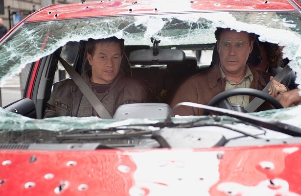 Mark Wahlberg en Will Ferrell in The Other Guys