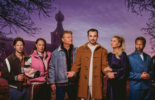 De cast van The Passion 2026