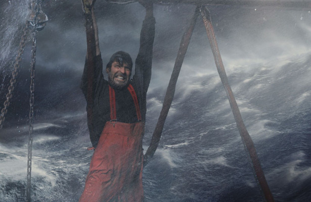 George Clooney in The Perfect Storm