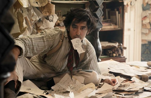 Dev Patel in The Personal History of David Copperfield 