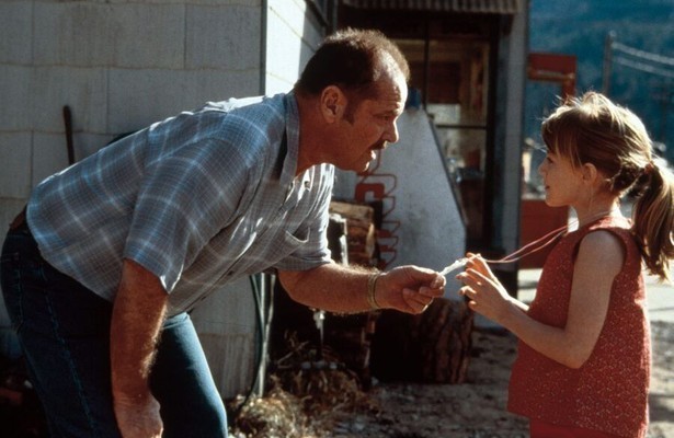 Pauline Roberts en Jack Nicholson in The Pledge