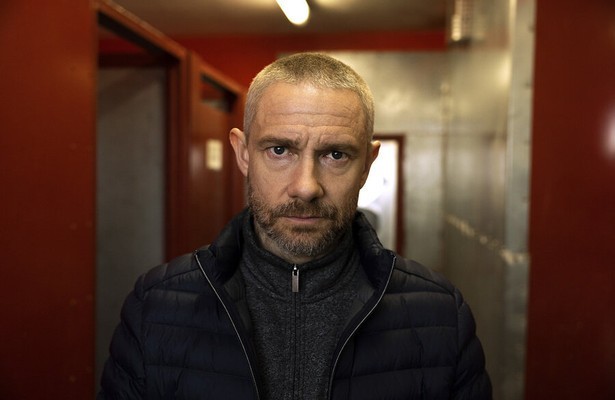 Martin Freeman als Chris Carson in The Responder