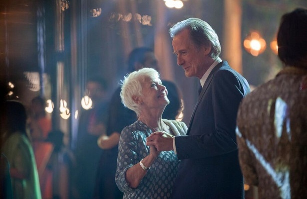 Judi Dench en Bill Nighy in The Second Best Exotic Marigold Hotel