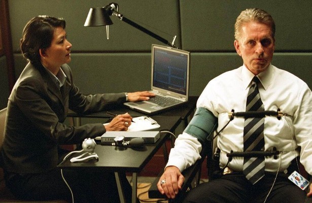 Michael Douglas in The Sentinel