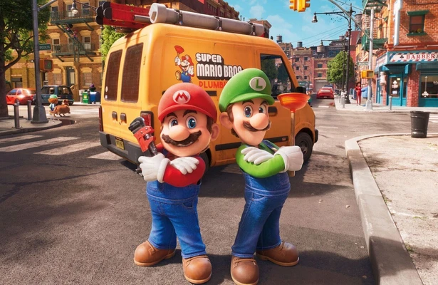 Still uit The Super Mario Bros. Movie