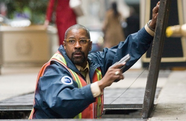 Denzel Washington in The Taking of Pelham 1 2 3 