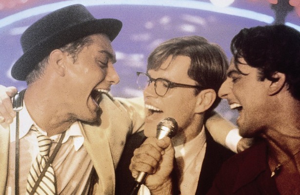 Matt Damon in The Talented Mr. Ripley