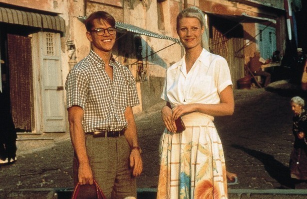 Matt Damon en Gwyneth Paltrow in The Talented Mr. Ripley