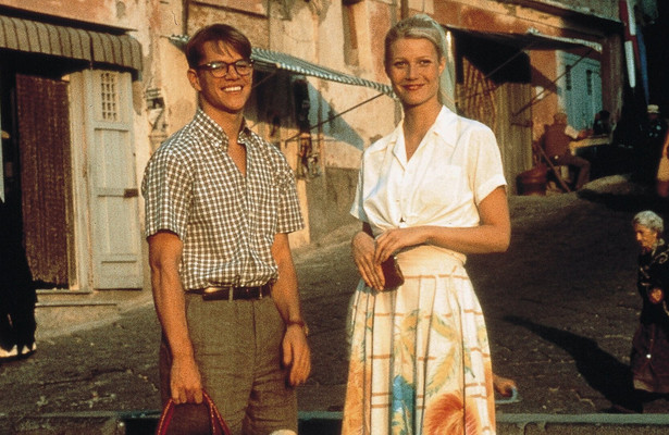 Matt Damon en Gwyneth Paltrow in The Talented Mr. Ripley