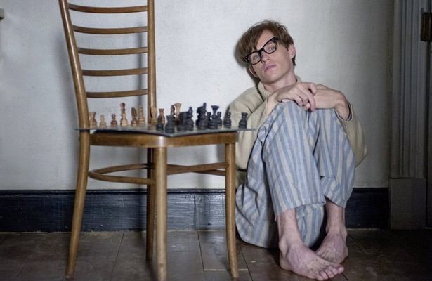 Eddie Redmayne in The Theory of Everything