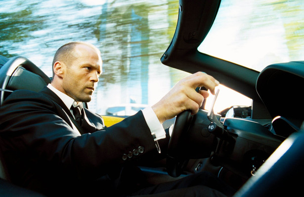 Jason Statham in The Transporter