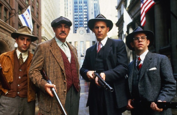 Kevin Costner in The Untouchables