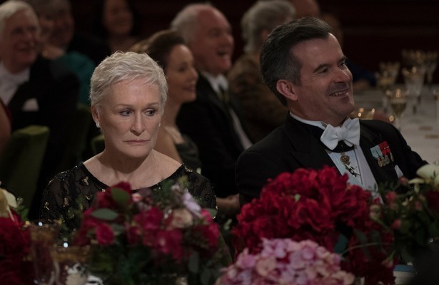 Glenn Close in The Wife