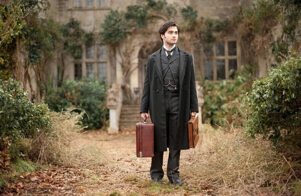 Daniel Radcliffe als Arthur Kipps in The Woman in Black