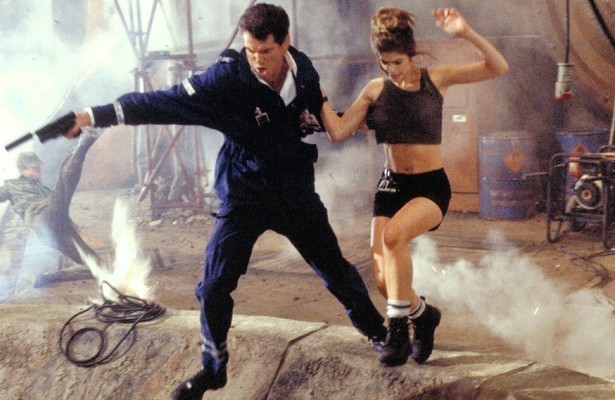 Pierce Brosnan in The World Is Not Enough