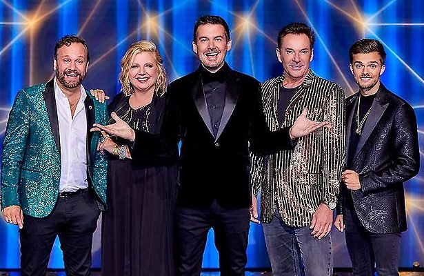 Het team van The Masked Singer