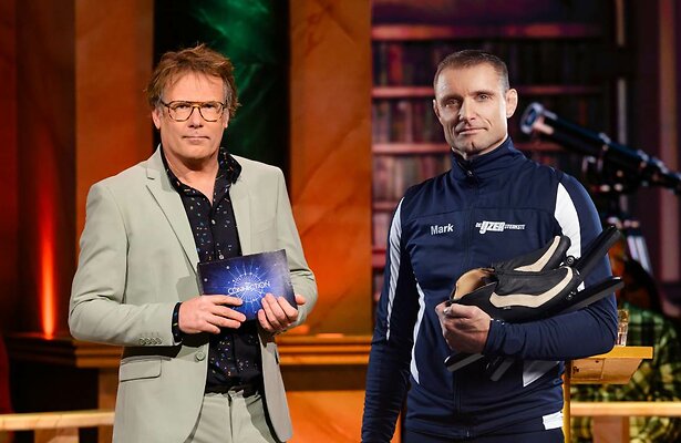 Patrick Lodiers en Mark Huizinga 