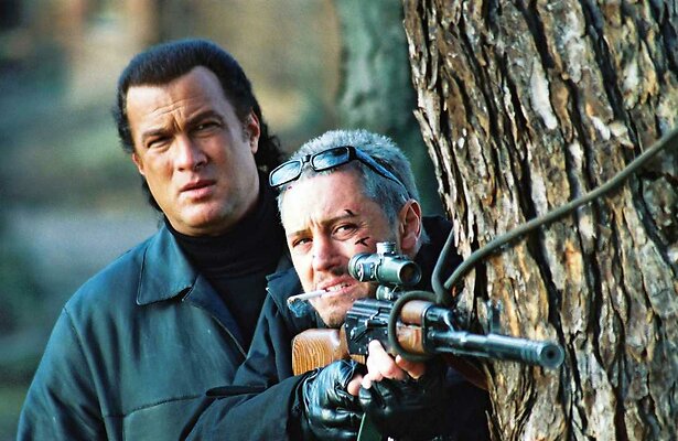 Steven Seagal in The Foreigner