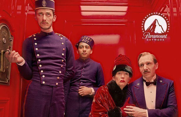 The Grand Budapest Hotel