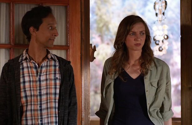 Karakters uit The Guest Book op Comedy Central