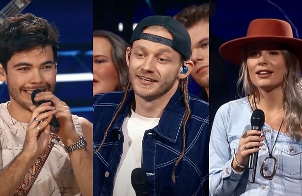 Daan, Sannie en Jorieke in The Headliner 2025