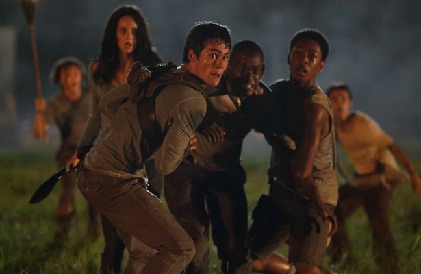 Thomas en het dodelijke doolhof van The Maze Runner