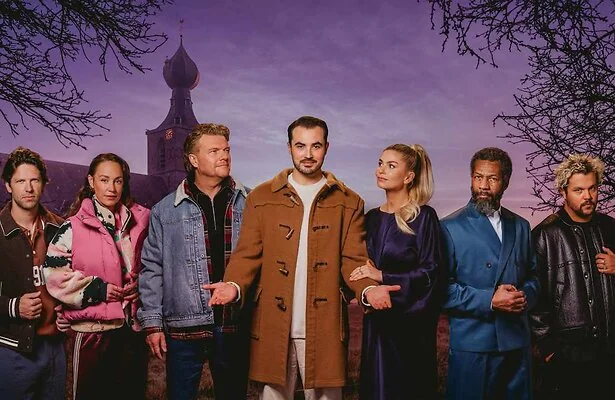 De cast van The Passion 2026