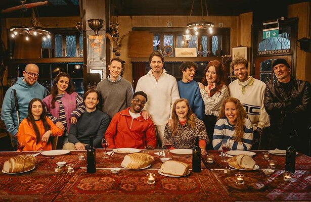 Volledige cast van The Passion 2025