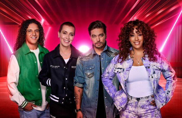 Coaches The Voice of Holland