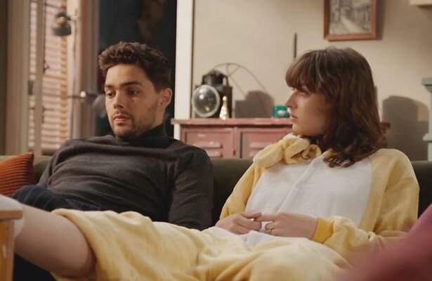 Thijs Boermans met Sophie Bouquet in GTST